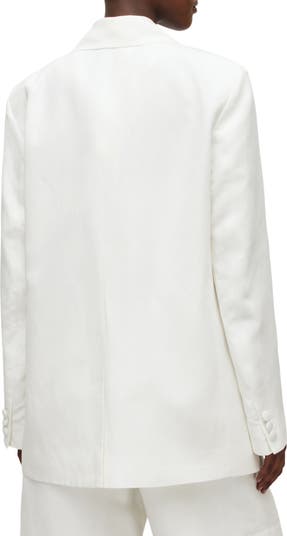 AllSaints Petra Double Breasted Blazer | Nordstrom