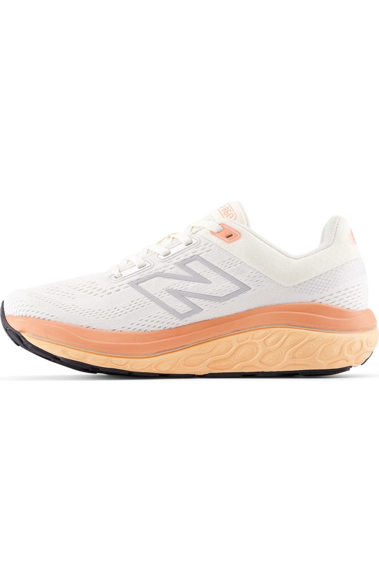 New Balance Fresh Foam X 860 Sneaker, Alternate, color, White/ Angora