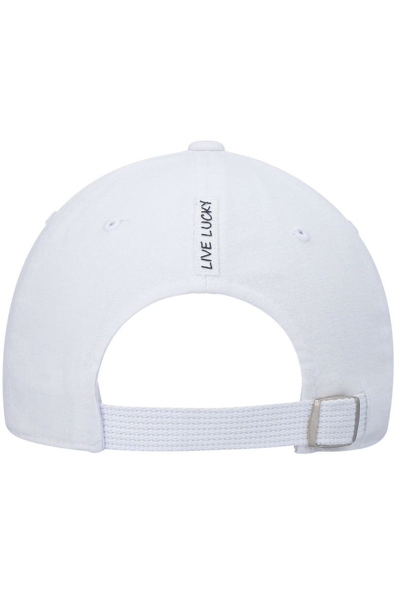 Men's White Nevada Wolf Pack Dream Adjustable Hat, Alternate, color, White