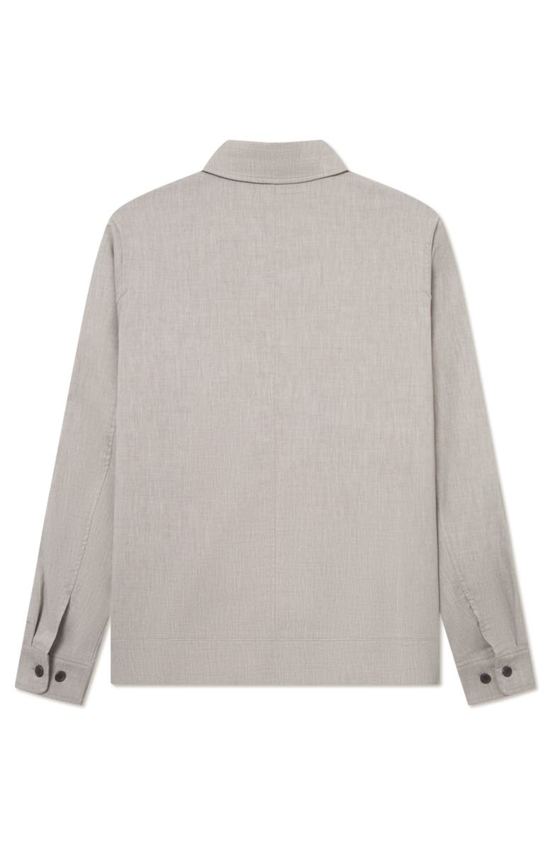 Les Deux Como Slub Coach Bomber Jacket, Alternate, color, Light Sand