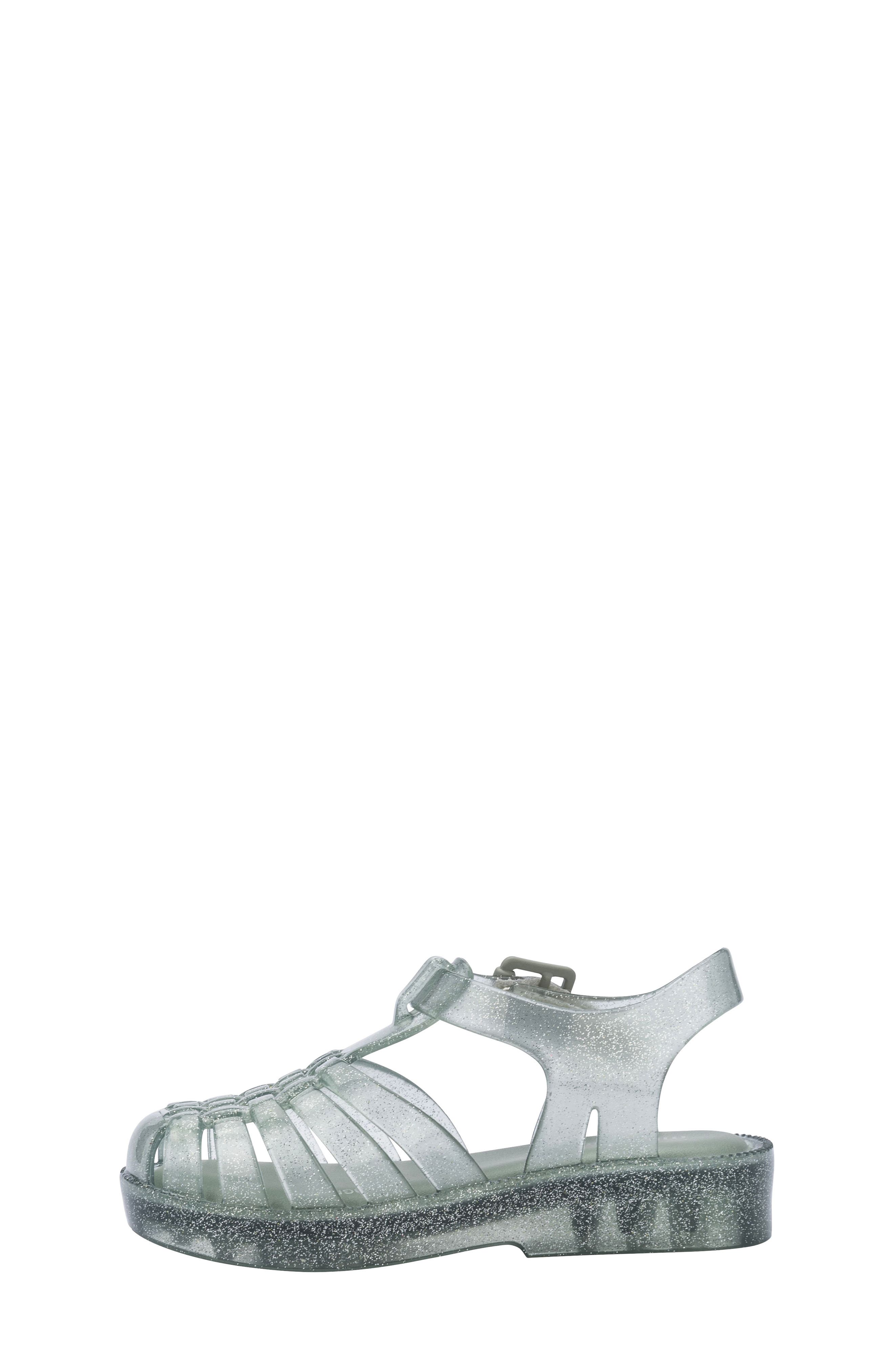Possession Jelly Sandal, Alternate, color, GREEN