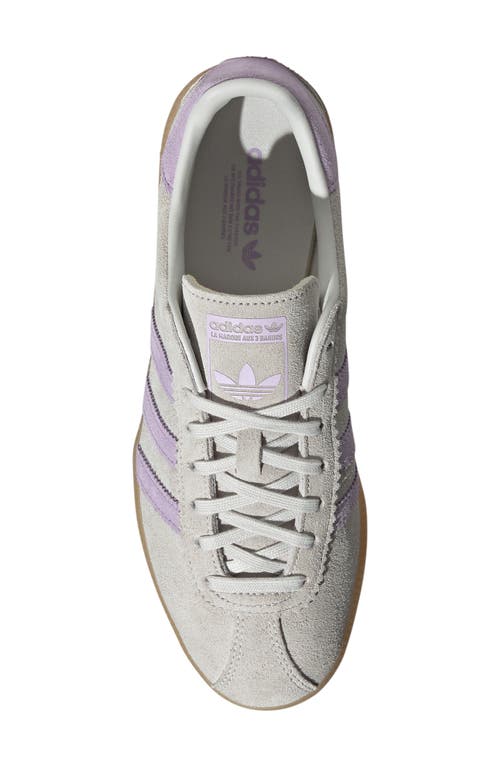 Adidas Originals Three-stripe Suede Sneakers In Multi