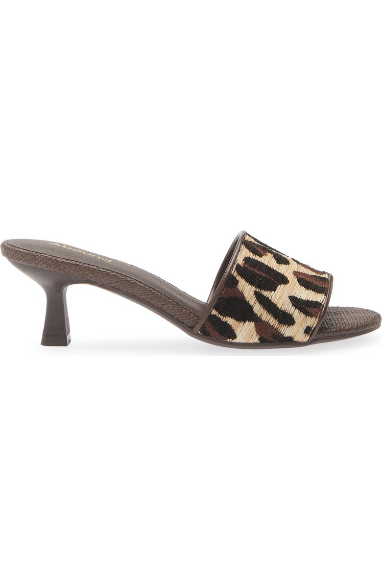 Abound Audrina Kitten Heel Sandal, Alternate, color, Tan Leopard