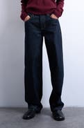 Topshop Lowrie Low Rise Baggy Jeans