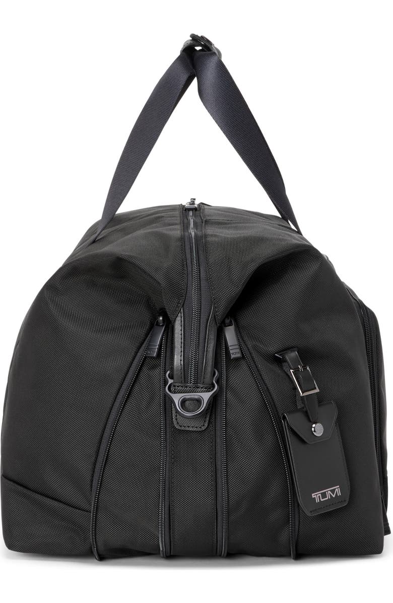 TUMI Double Expansion Duffel, Alternate, color, Black