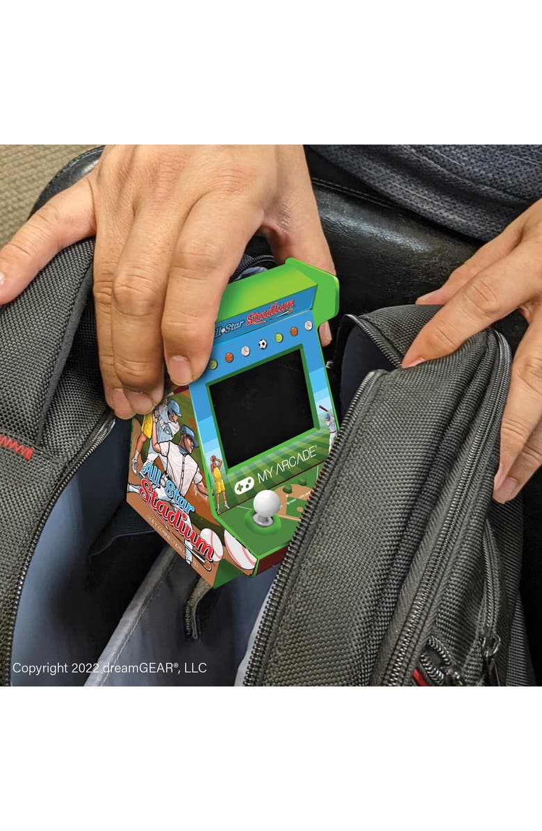 My Arcade Dgunl-4120 All-Star Stadium Pico Player, Alternate, color, Multicolor