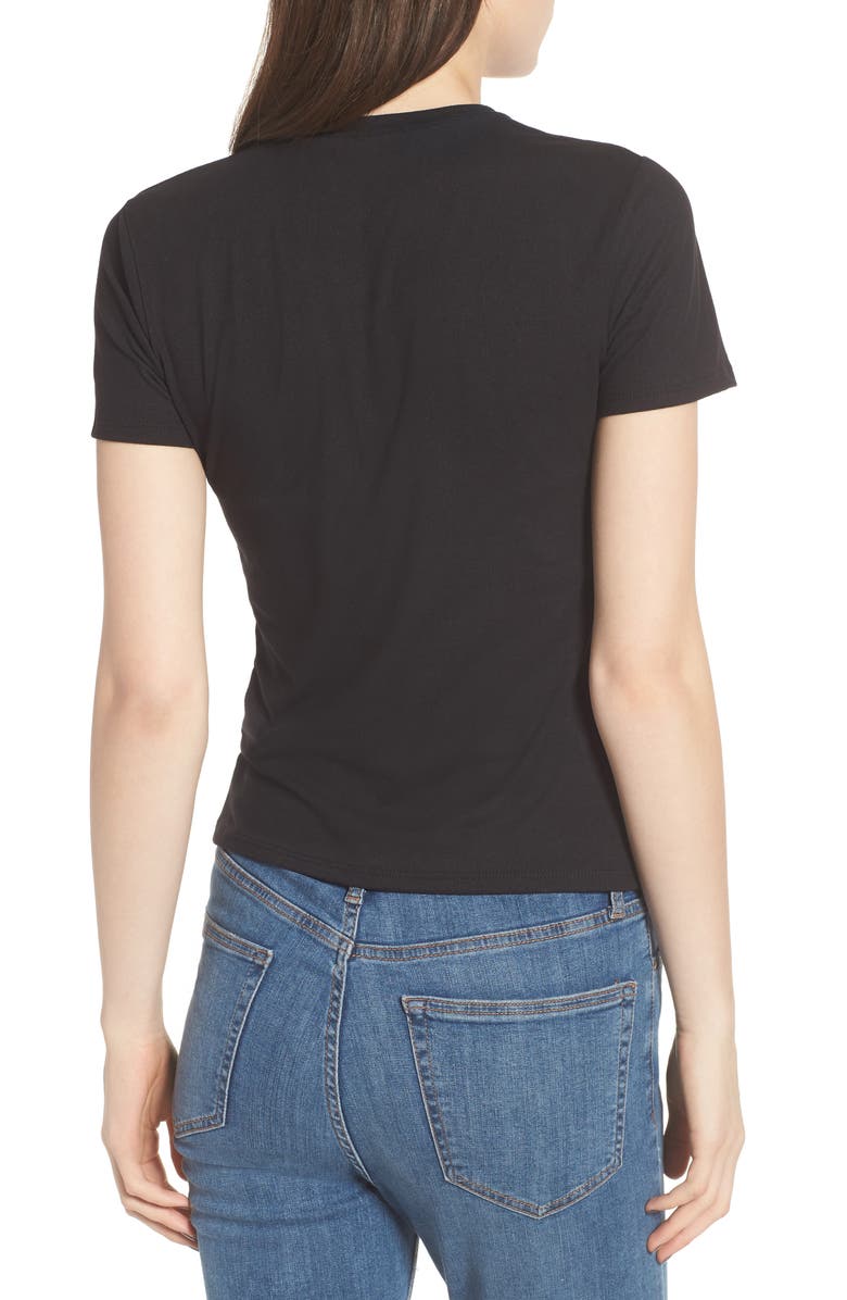 PST by Project Social T Fitted Tee, Alternate, color,