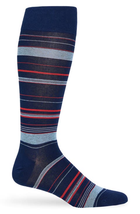 Striped Dress Socks