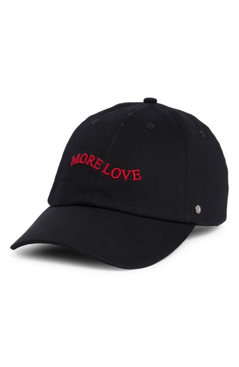 More Love Baseball Cap