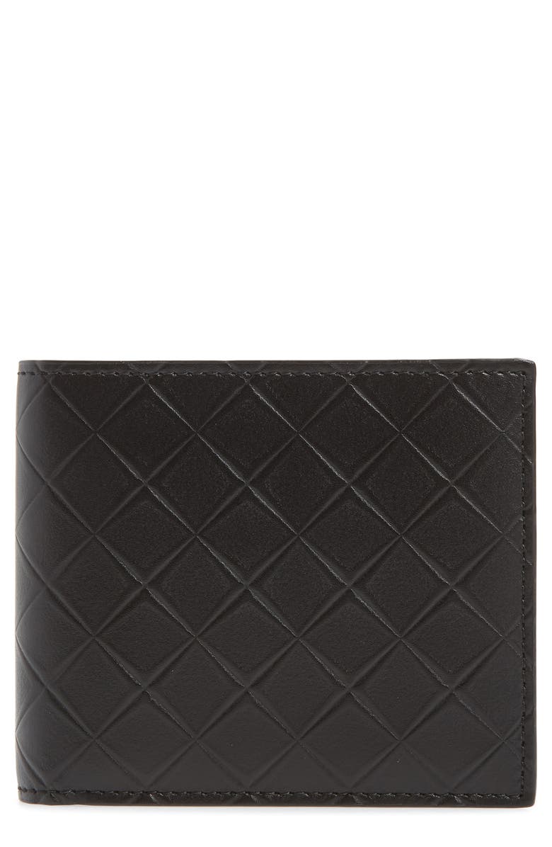 Bottega Veneta Intarsio Leather Wallet, Main, color, 