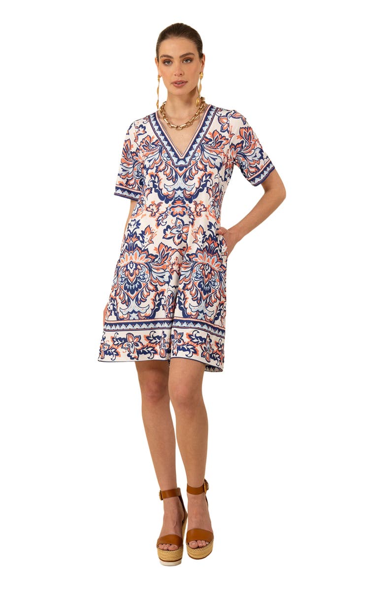 Hale Bob Bethany Jersey Dress, Alternate, color, 
