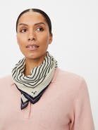 Masai Copenhagen MaAlissea Lightweight Square Neck Scarf