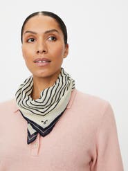 Masai Copenhagen MaAlissea Lightweight Square Neck Scarf