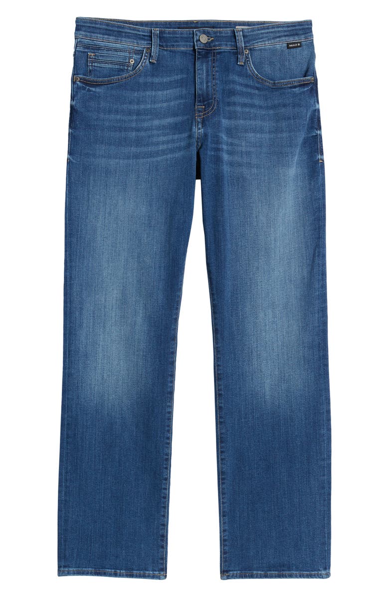 Mavi Jeans Matt Relaxed Fit Jeans, Alternate, color, Mid Foggy Williamsburg