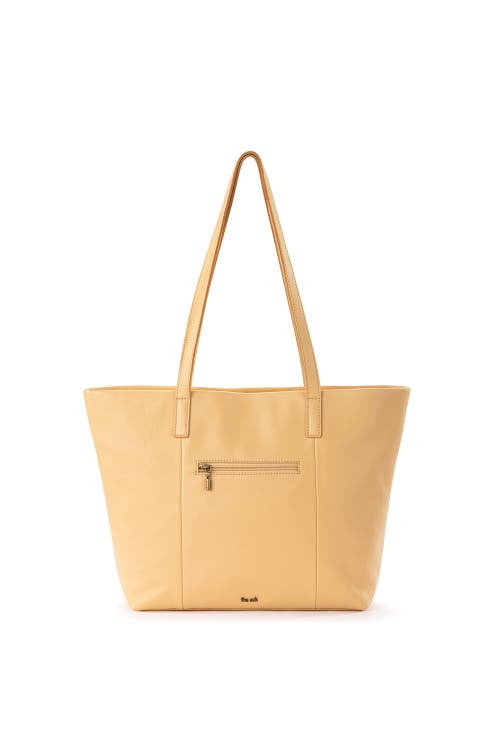 The Sak Metro Tote Bag In Buttercup