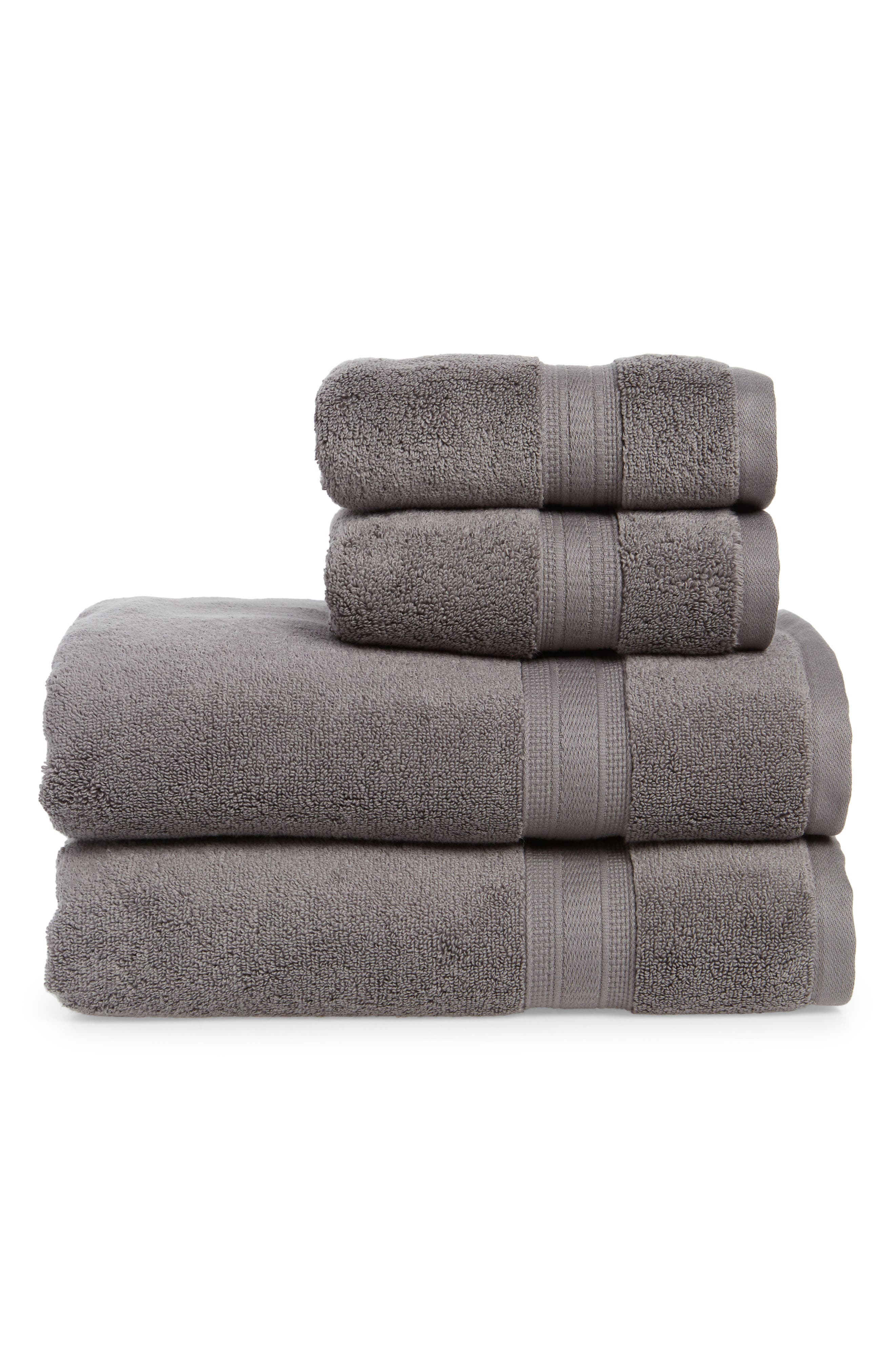 NORDSTROM RACK 4-Piece Zero Twist Bath Towel Set