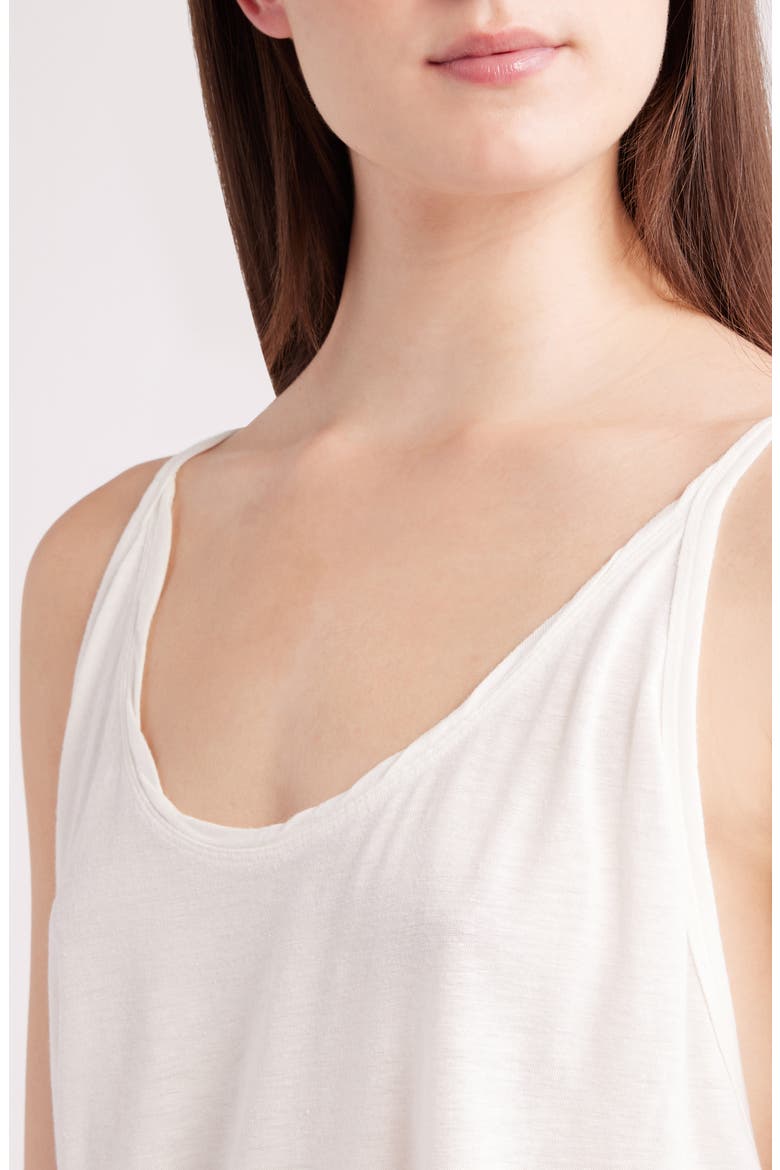 Shoreside Drape Tank, Alternate, color, CLEAN IVORY