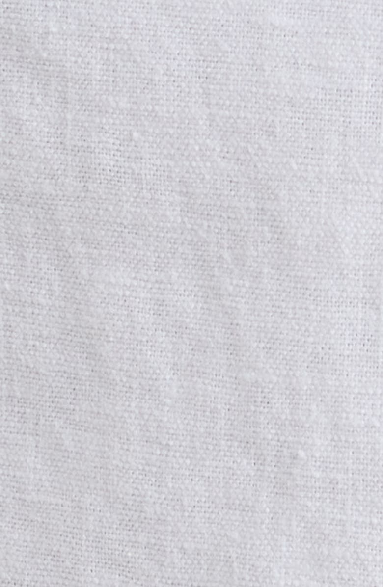 Tommy Bahama Riviera Short Linen Blend Shorts, Alternate, color, White