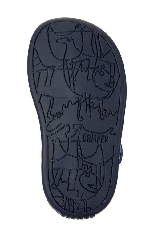 Camper Kids' Bicho Sandal In Medium Blue
