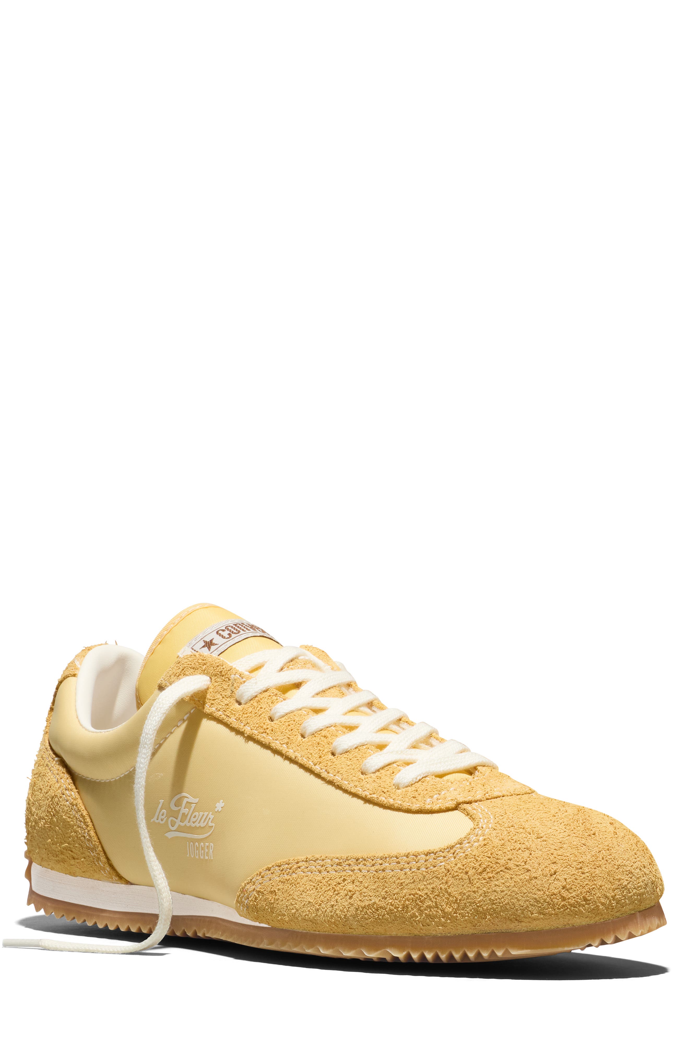 GOLF le FLEUR* Jogger Sneaker, Main, color, GOLDEN HAZE/ YARROW/ TAN