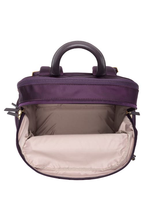 Tumi Vista Caren Backpack In Purple