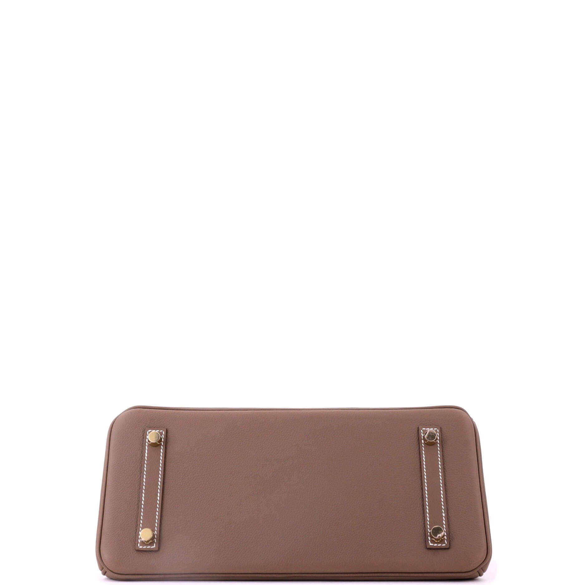 Pre-Owned Hermes Shoulder Light Birkin Bag Evercolor 29, Alternate, color, Etoupe