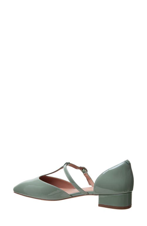 Linea Paolo Coralee Mary Jane Pump In Green