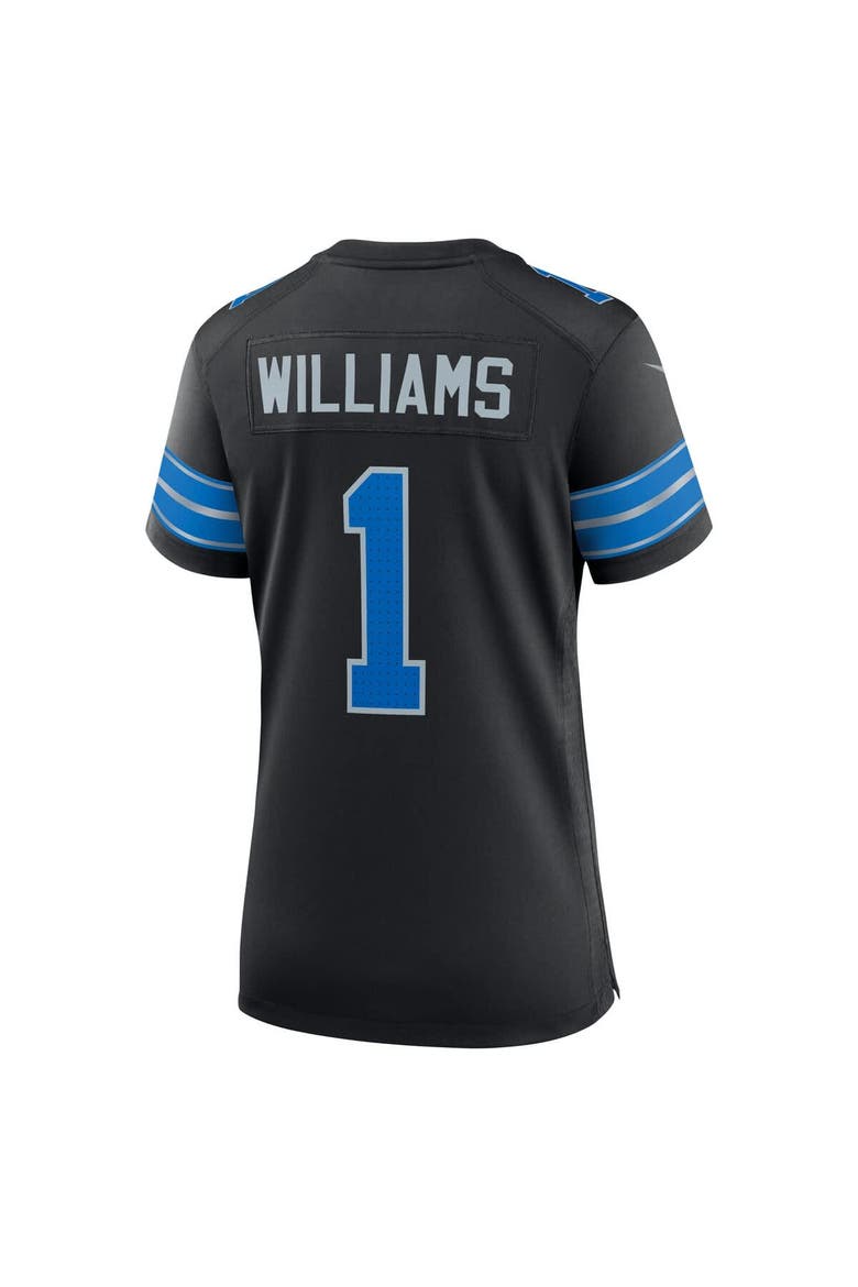 Women's Nike Jameson Williams Black Detroit Lions 2nd Alternate Game Player Jersey, Alternate, color, Black