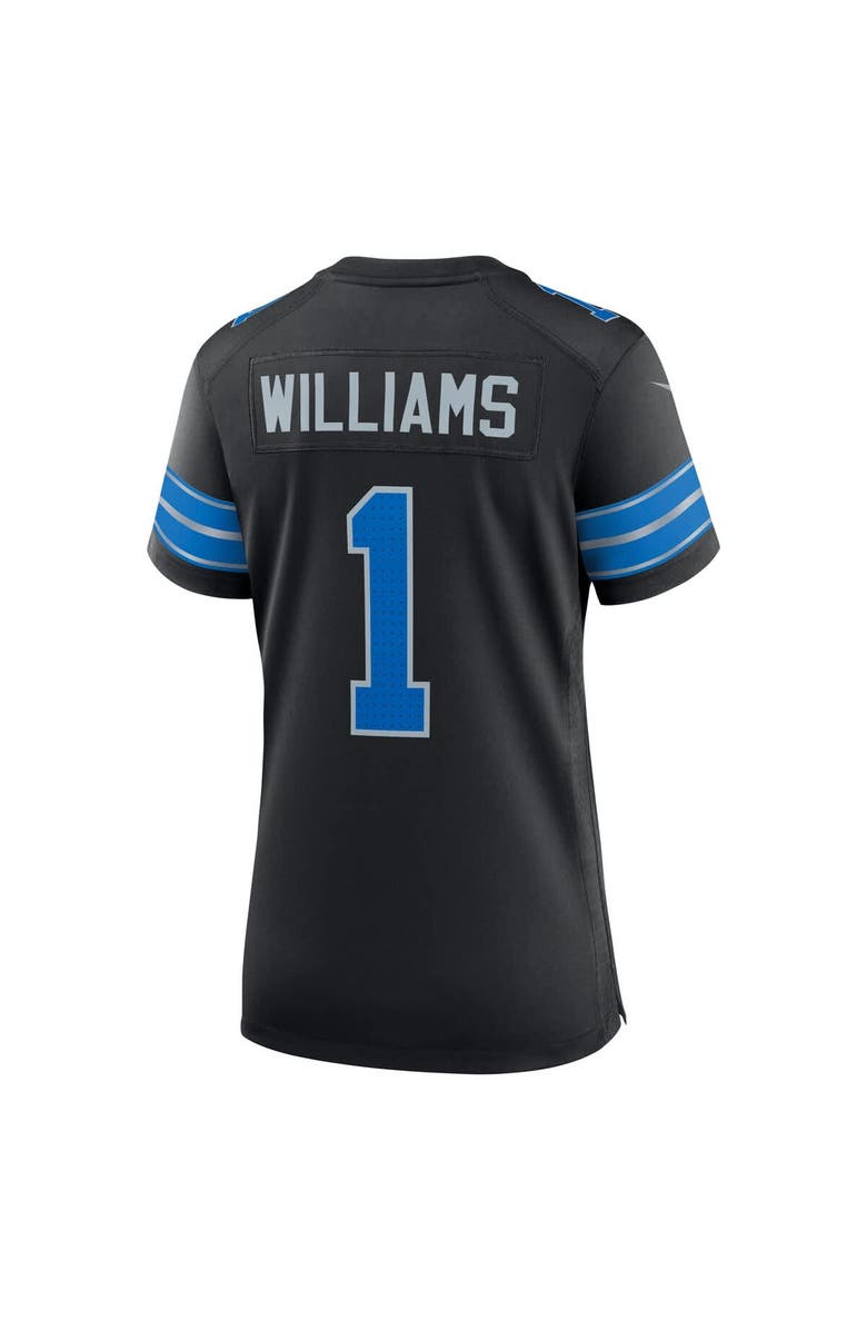 Nike Women's Nike Jameson Williams Black Detroit Lions 2nd Alternate Game Player Jersey, Alternate, color, Black