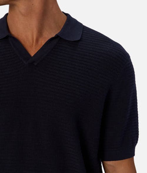 Industrie Australia The Alicante Polo In Mid Navy