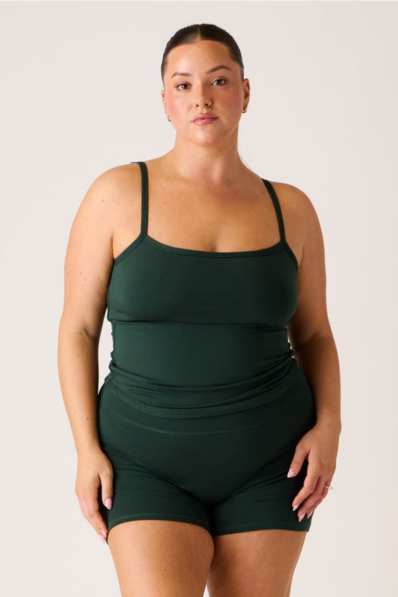 The Cool-Comf Cami Tank, Alternate, color, Evergreen