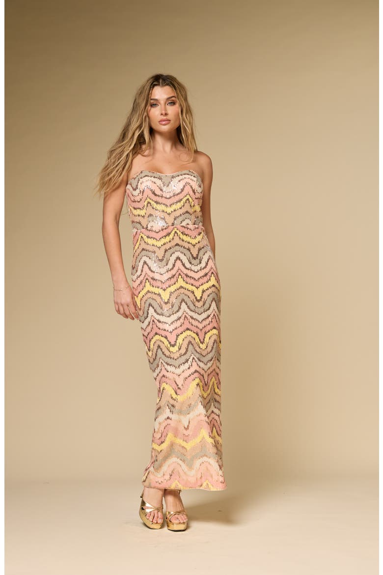 Hailey Dress, Main, color, Multi
