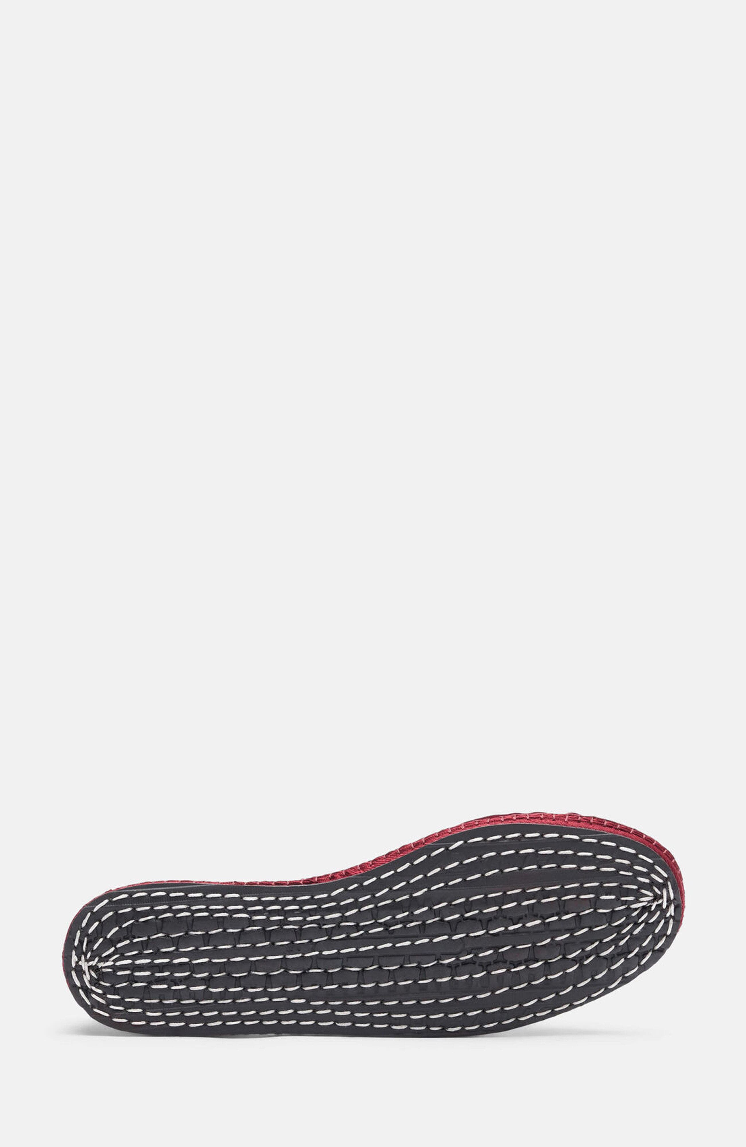 Valentina Slippers, Alternate, color, Burgundy - velvet
