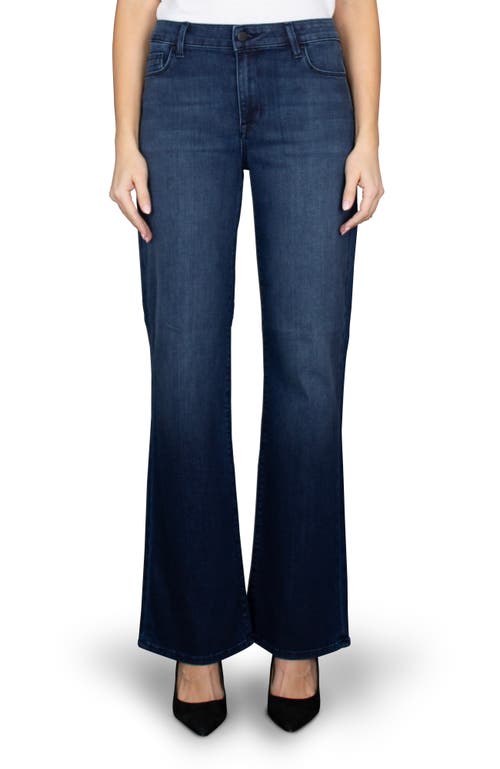 Fidelity Denim Katie High Rise Classic Flare Jeans