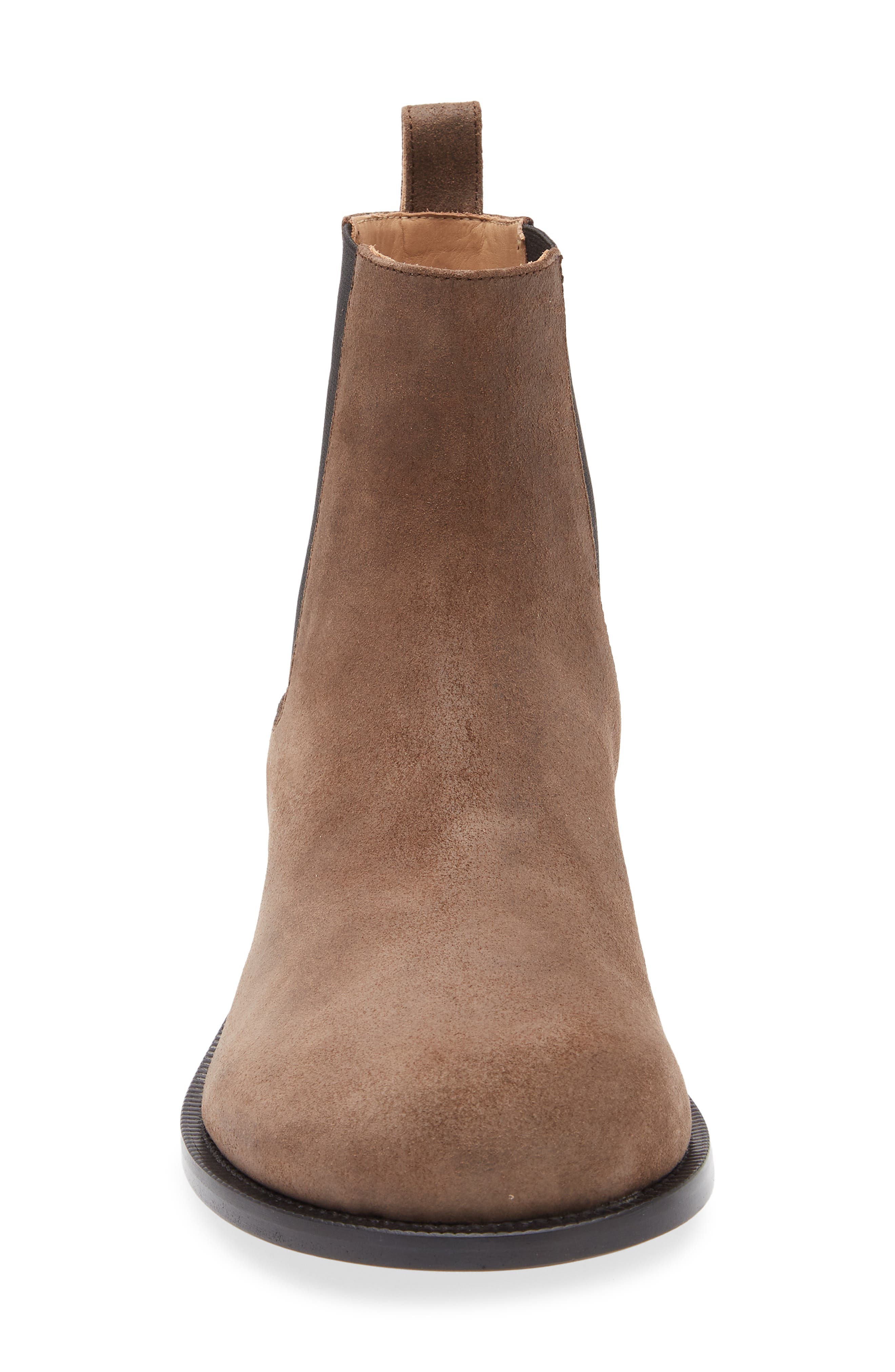 JW Anderson Chelsea Boot, Alternate, color, 660 Chocolate Brown