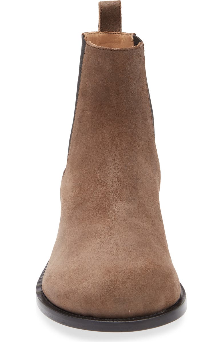 JW Anderson Chelsea Boot, Alternate, color, 660 Chocolate Brown