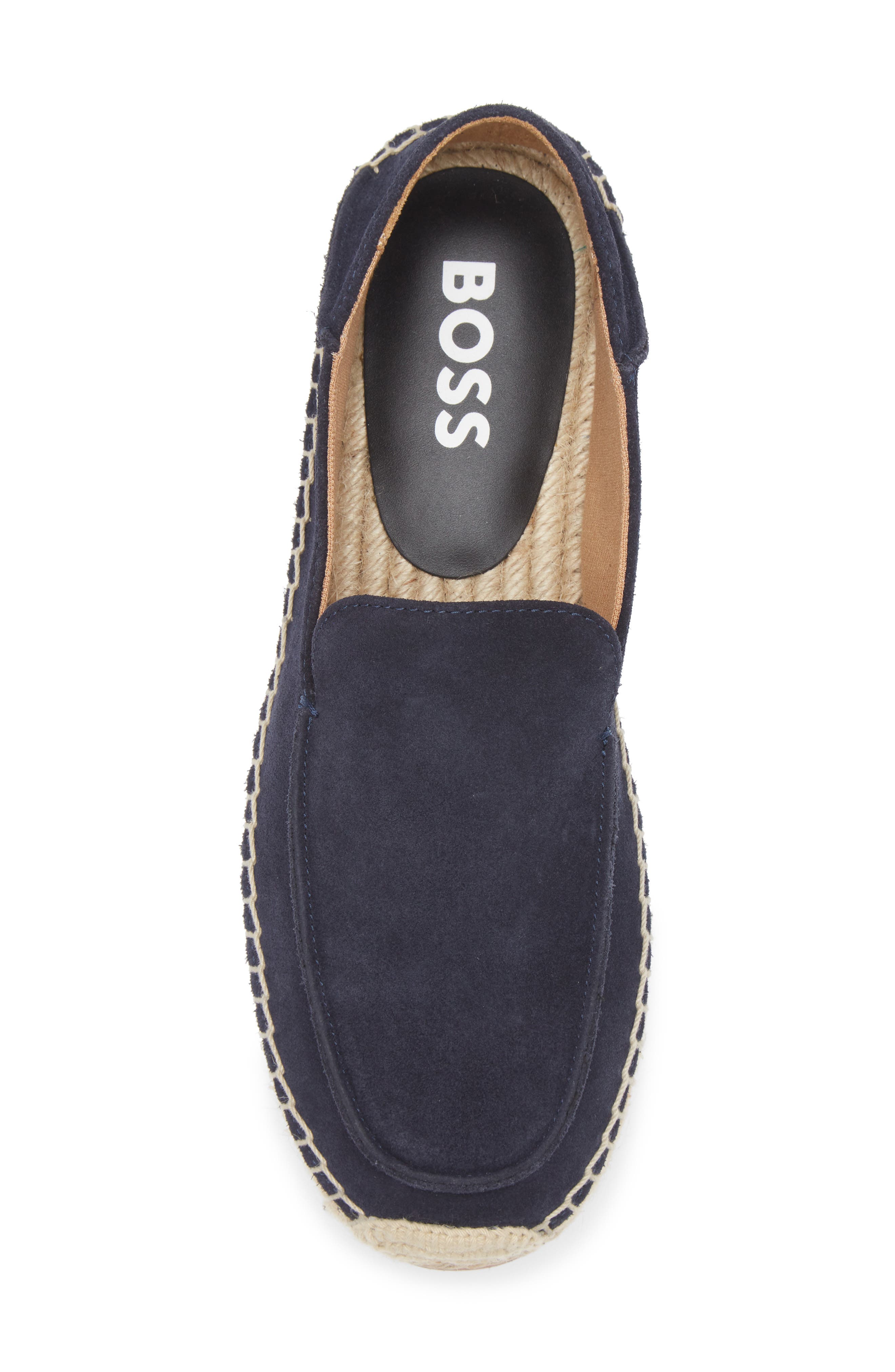 BOSS Madeira Espadrille, Alternate, color, Dark Blue
