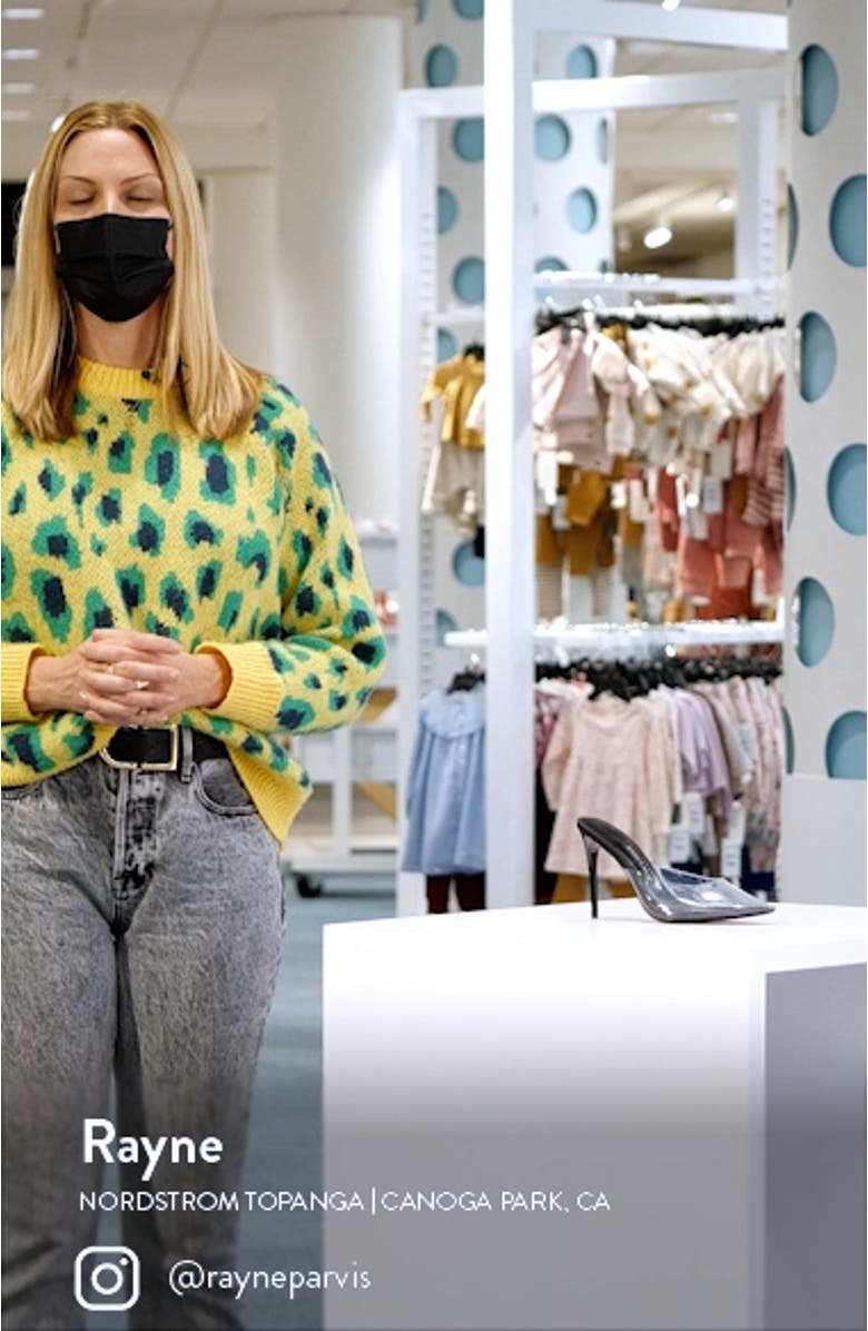 So Bossy Pointed Toe Clear Pump, sales video thumbnail