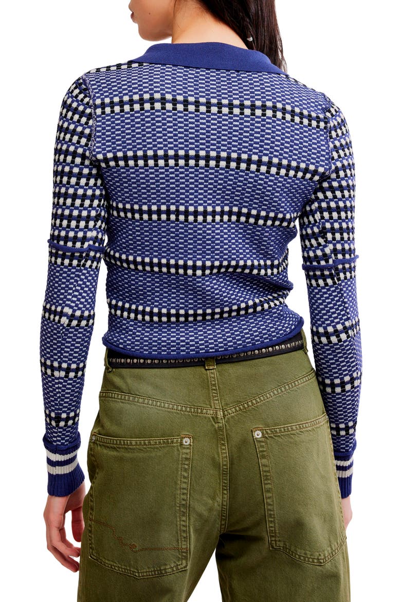 We The Free Level Up Sweater, Alternate, color, NAVY COMBO