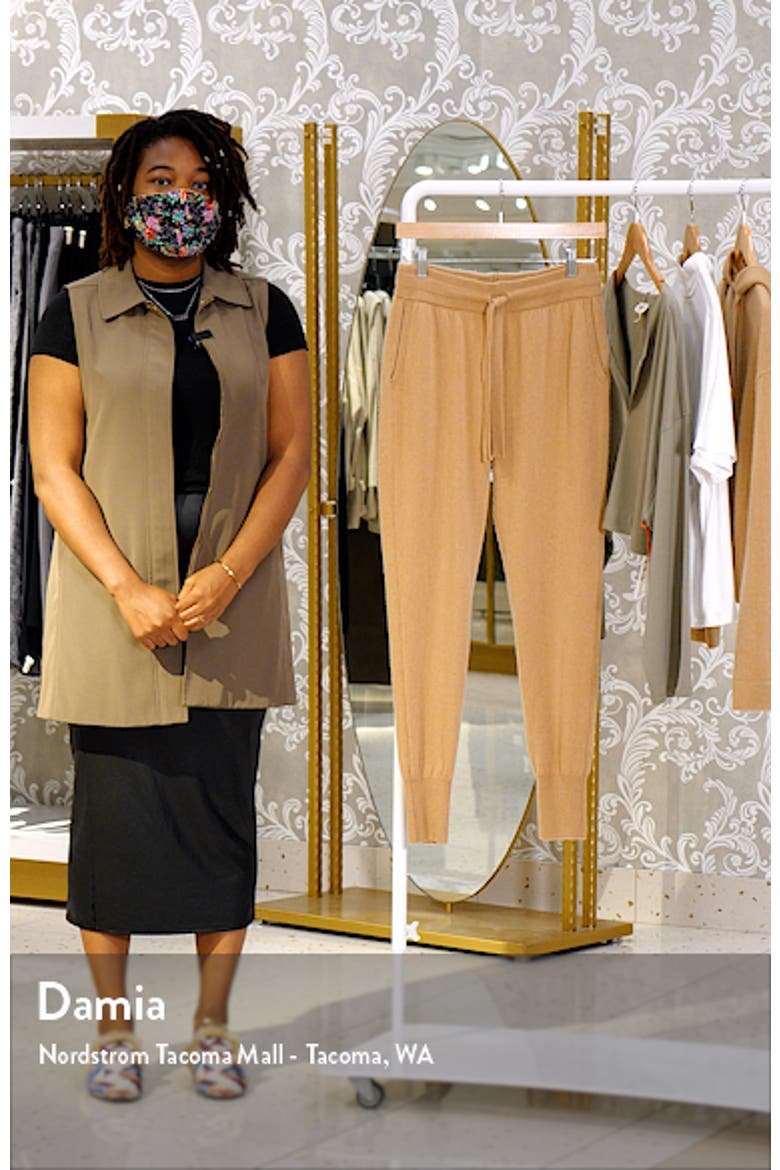 PROJECT NAADAM Cashmere Joggers video
