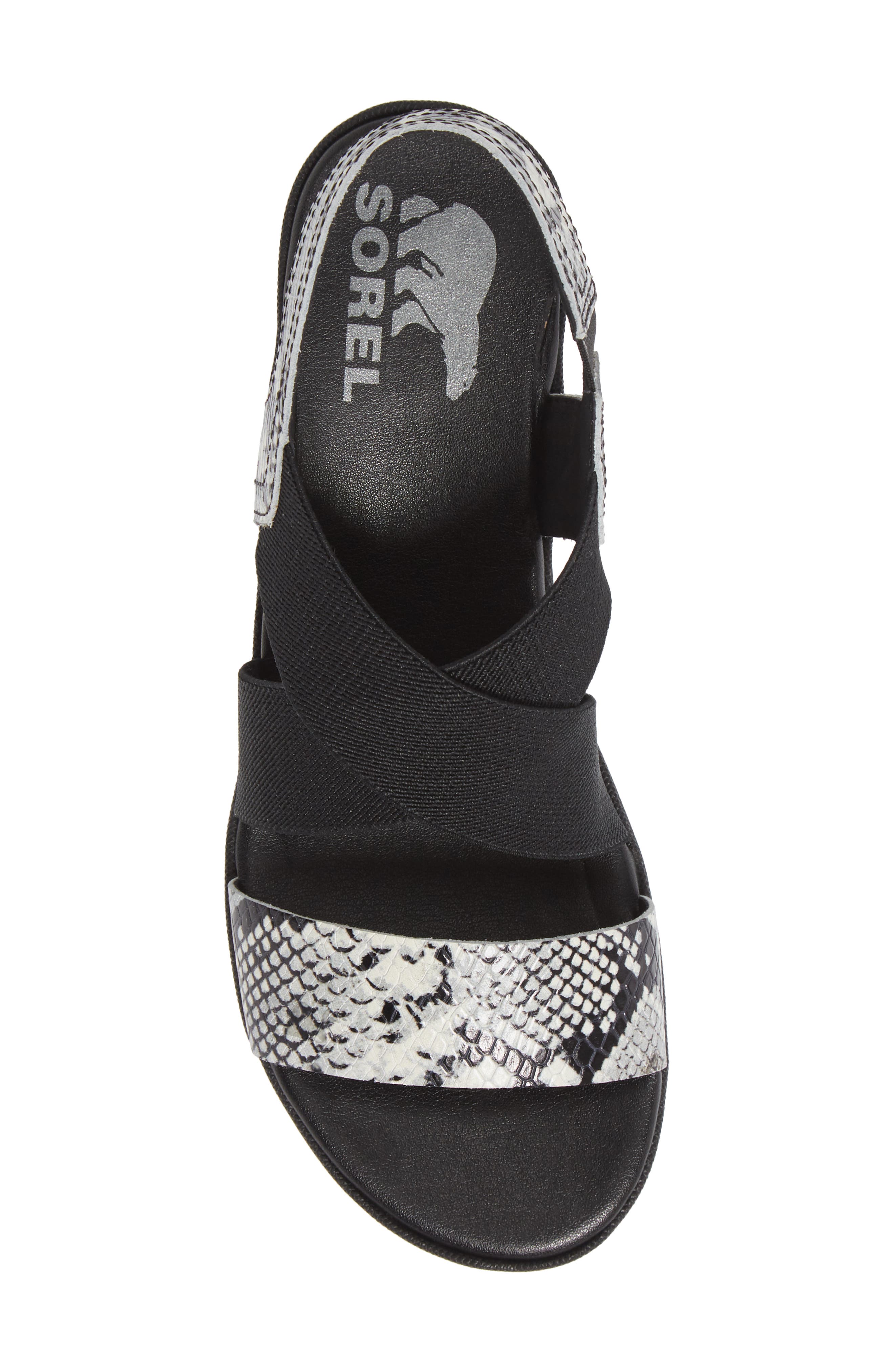 SOREL Cameron Flatform Slingback Sandal, Alternate, color, 