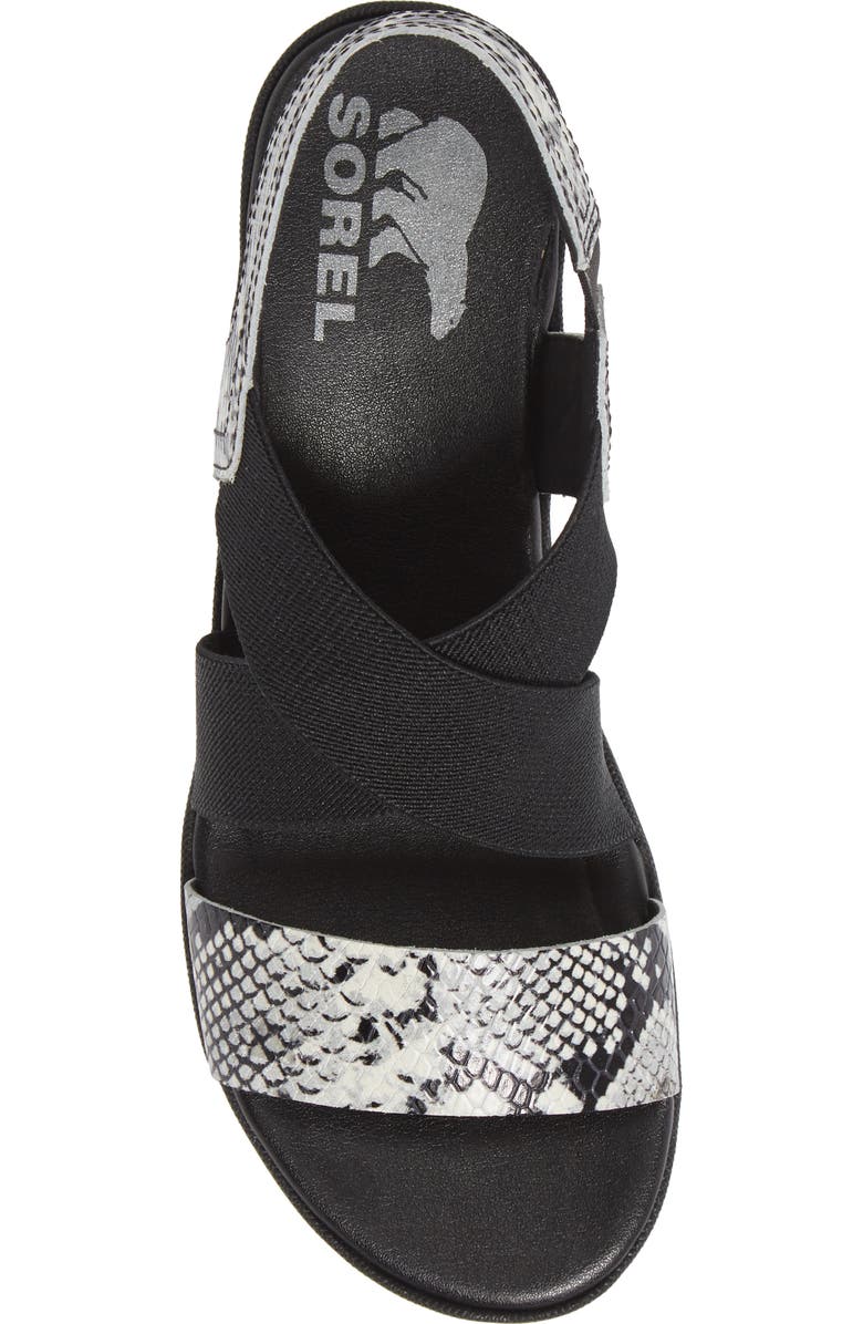 SOREL Cameron Flatform Slingback Sandal, Alternate, color,