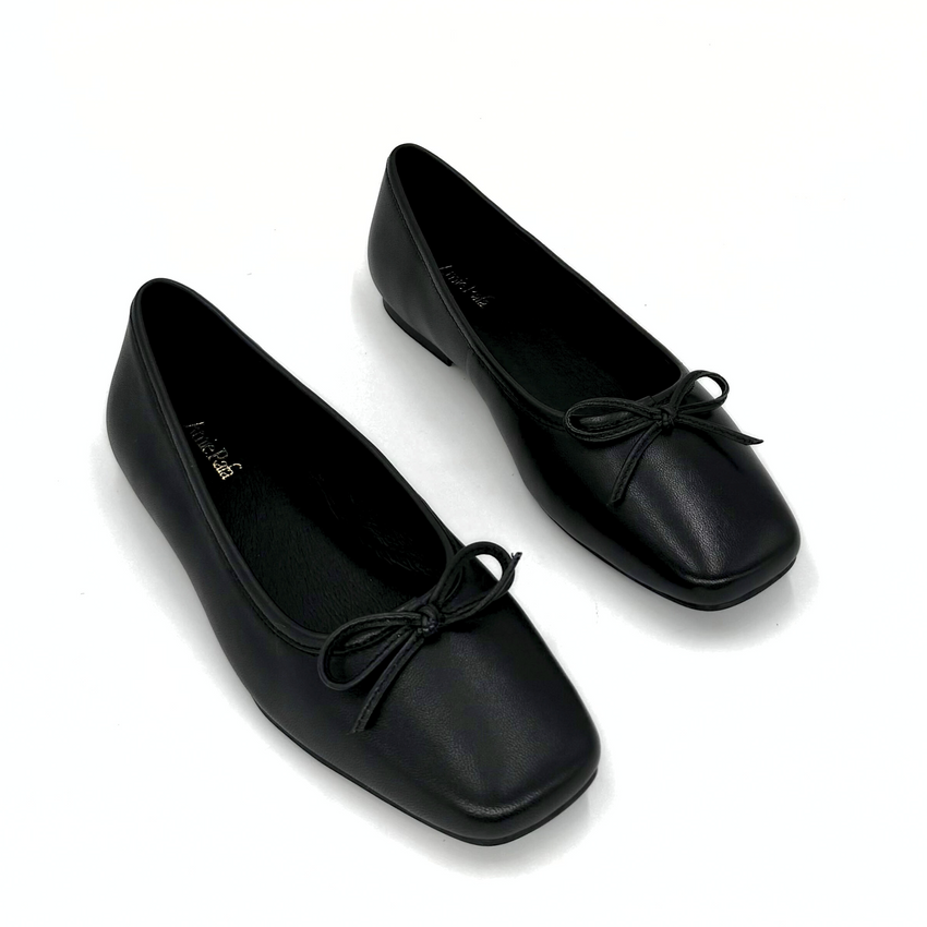 Madrid Ballet Flats, Alternate, color, Black