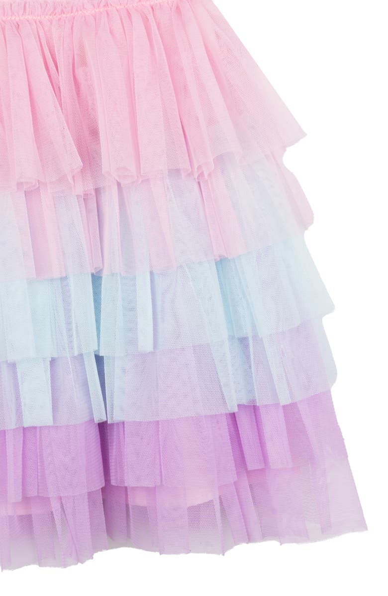 Rare Editions Kids' Sequin Butterfly Tutu Dress, Alternate, color,