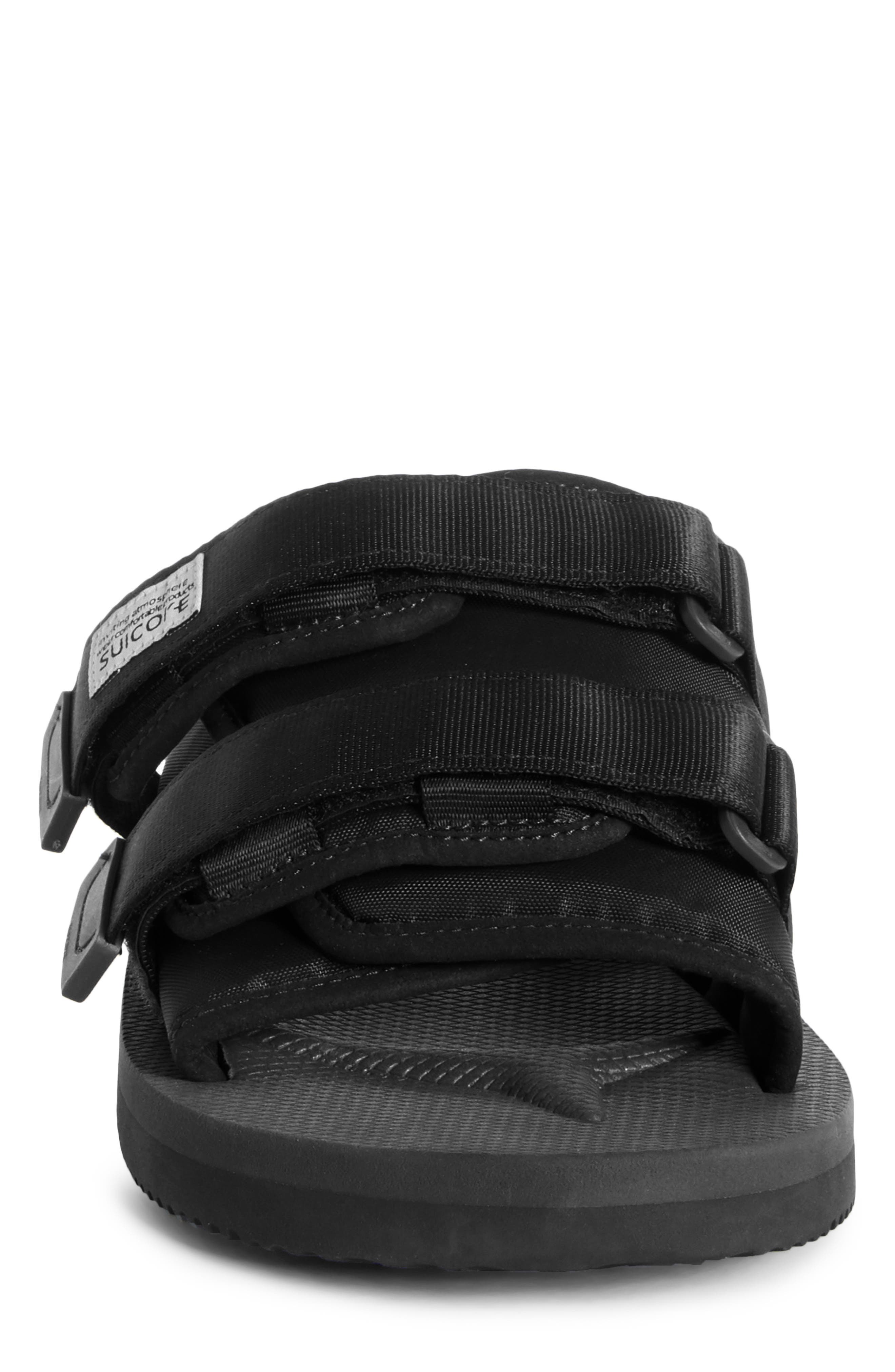 Suicoke Moto Cab Slide Sandal, Alternate, color, 