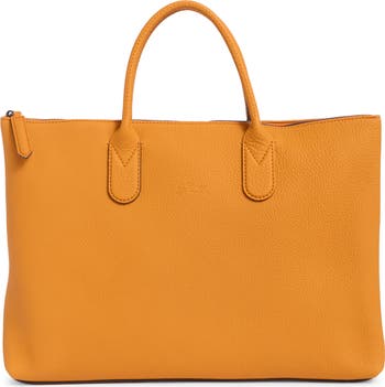 Essential Pebbled Leather Document Holder