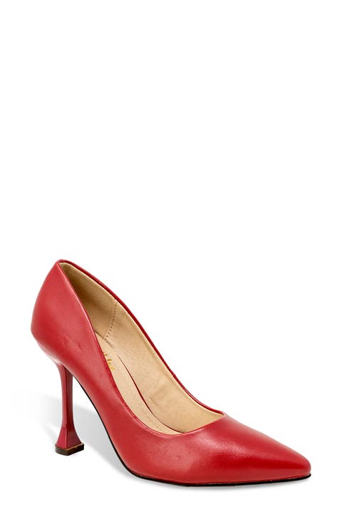 Yasmin Pointed Toe Pump (Women)