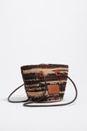 Bimba y Lola Small Affia Basket Bag