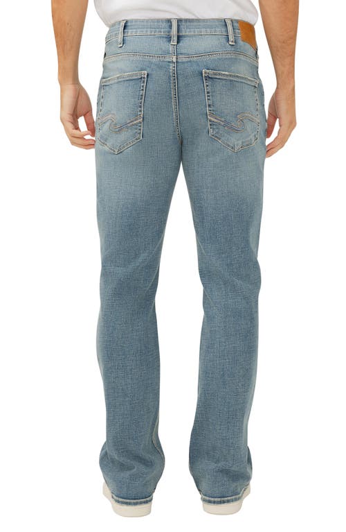 Silver Jeans Co. Craig Relaxed Fit Bootcut Jeans In Blue