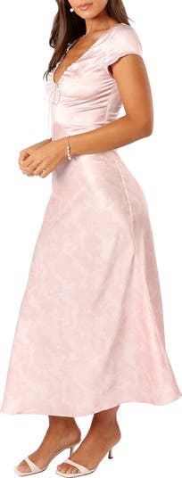 Benton Satin Maxi Dress